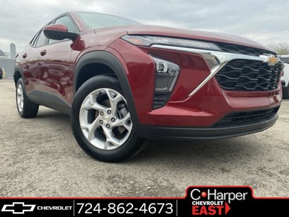 Certified 2024 Chevrolet Trax LS w/ LS Convenience Package