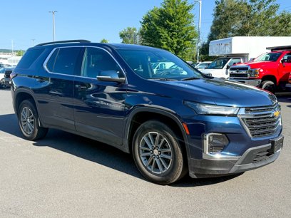 Certified 2023 Chevrolet Traverse LT
