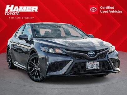 Certified 2022 Toyota Camry SE