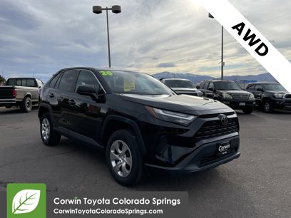 Used 2023 Toyota RAV4 LE