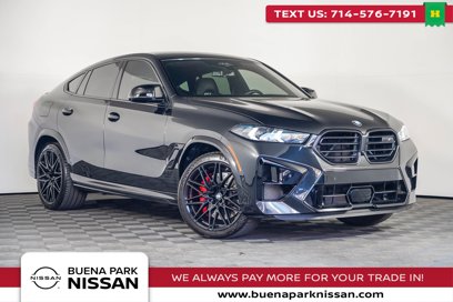 Used 2024 BMW X6 M Competition w/ Executive Package
