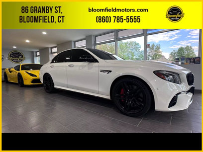 Used 2019 Mercedes-Benz E 63 AMG S
