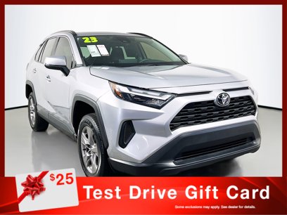 Used 2023 Toyota RAV4 XLE
