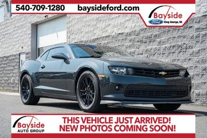 Used 2015 Chevrolet Camaro LS