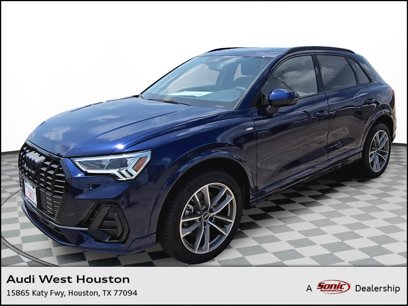 New 2025 Audi Q3 2.0T Premium