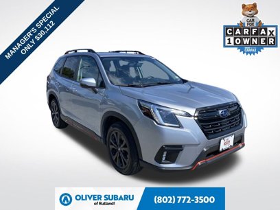 Certified 2024 Subaru Forester Sport