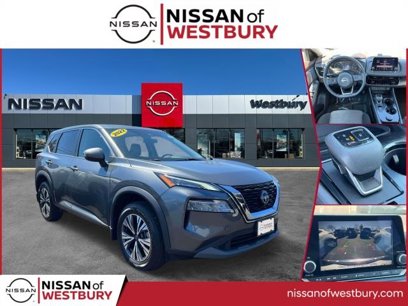 Certified 2022 Nissan Rogue SV