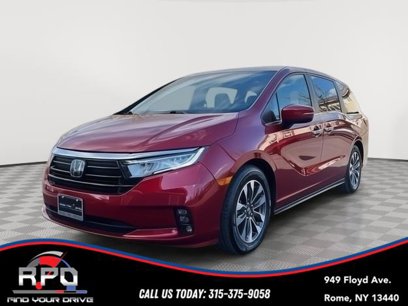 Used 2022 Honda Odyssey EX-L