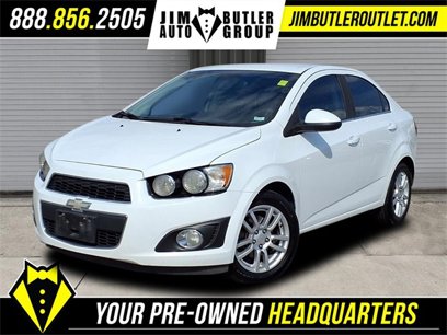 Used 2013 Chevrolet Sonic LT w/ Wheels and Fog Lamp Package