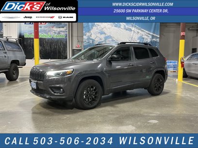 Used 2023 Jeep Cherokee Altitude Lux