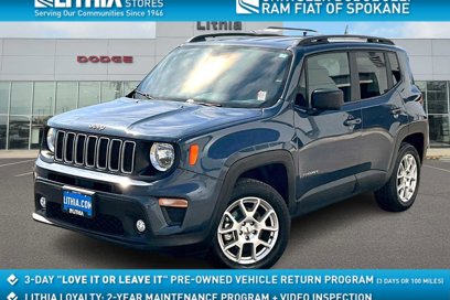 Certified 2022 Jeep Renegade Latitude w/ Convenience Group