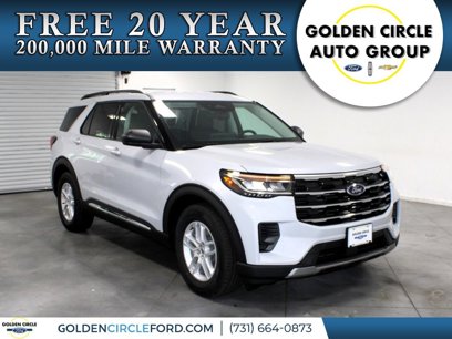 New 2025 Ford Explorer Active
