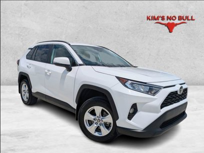 Certified 2021 Toyota RAV4 XLE