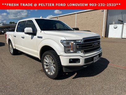 Used 2018 Ford F150 Limited w/ Trailer Tow Package