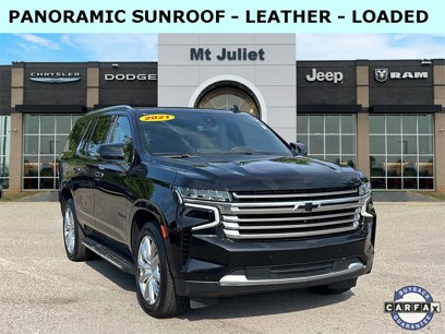 Used 2021 Chevrolet Tahoe High Country