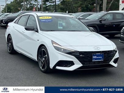 Certified 2023 Hyundai Elantra N Line