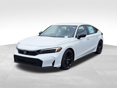 New 2025 Honda Civic Sport