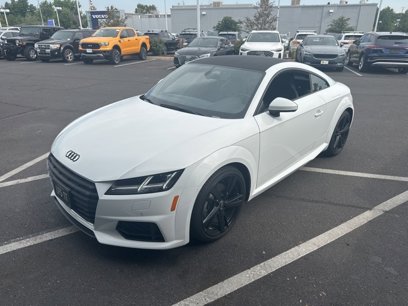 Certified 2022 Audi TT 2.0T