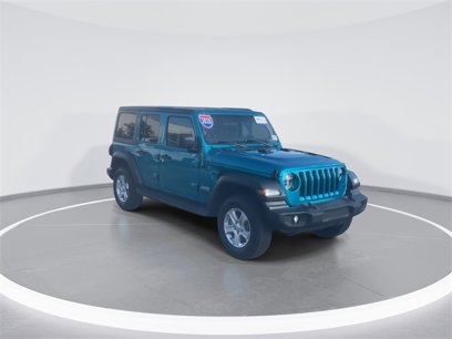 Used 2020 Jeep Wrangler Unlimited Sport S