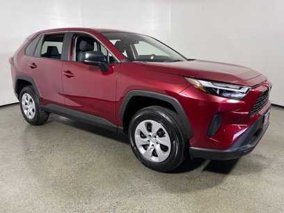New 2025 Toyota RAV4 LE