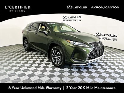 Certified 2021 Lexus RX 350L Premium w/ Premium Package