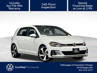 Certified 2019 Volkswagen GTI SE w/ SE Experience Package
