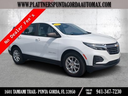 Used 2022 Chevrolet Equinox LS