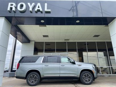 New 2025 GMC Yukon XL Elevation
