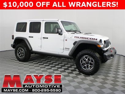 New 2025 Jeep Wrangler Unlimited Rubicon