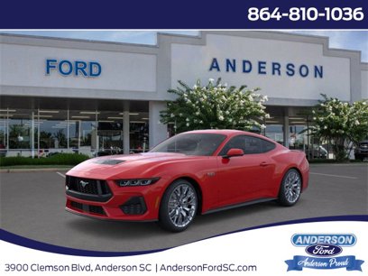 New 2025 Ford Mustang GT Premium