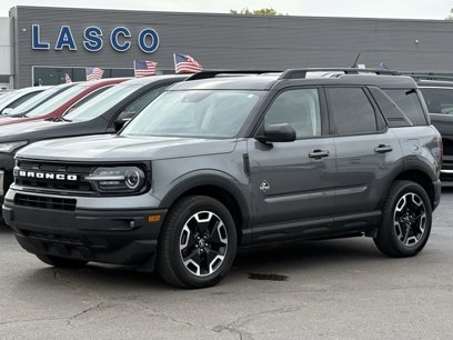 Certified 2021 Ford Bronco Sport Outer Banks w/ Outer Banks Package (96D)