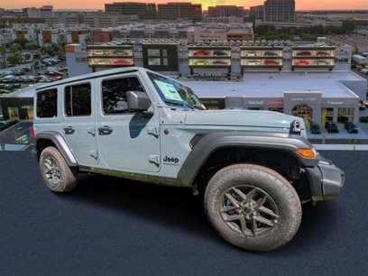 New 2025 Jeep Wrangler Sport S