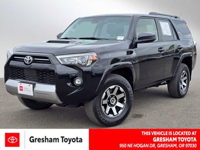 Certified 2022 Toyota 4Runner TRD Off-Road