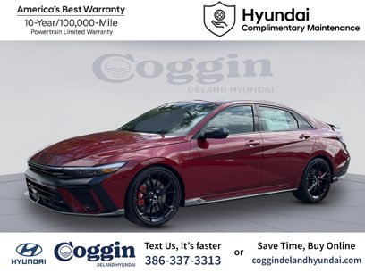 New 2025 Hyundai Elantra N