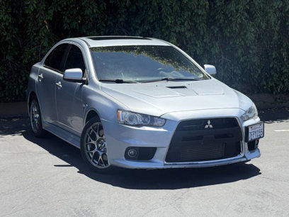 Used 2014 Mitsubishi Lancer Evolution MR