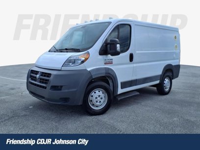 Used 2018 RAM ProMaster 1500