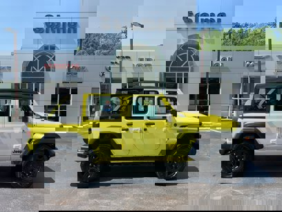 Certified 2024 Jeep Wrangler Sport