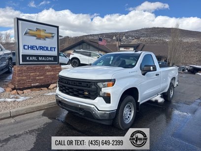 New 2025 Chevrolet Silverado 1500 W/T w/ WT Safety Package