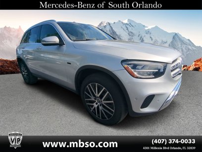 Certified 2020 Mercedes-Benz GLC 350e 4MATIC