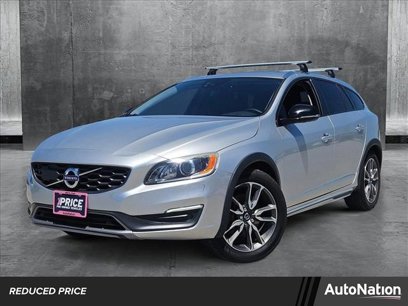 Used 2016 Volvo V60 T5 Cross Country Platinum