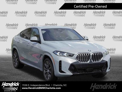 Certified 2024 BMW X6 xDrive40i