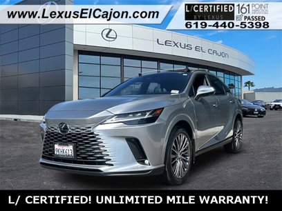 Certified 2024 Lexus RX 350