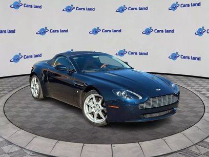 Used 2008 Aston Martin V8 Vantage Roadster
