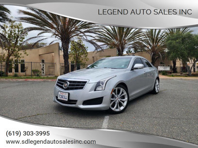 Used 2013 Cadillac ATS Luxury w/ Cold Weather Package