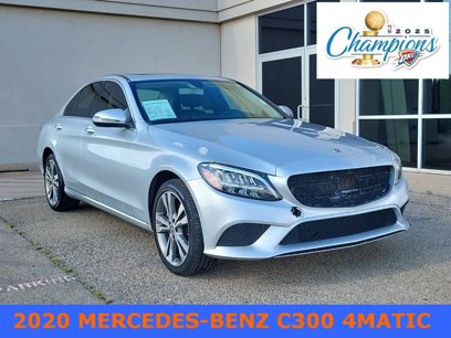 Used 2020 Mercedes-Benz C 300 4MATIC Sedan