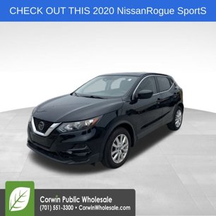 Used 2020 Nissan Rogue Sport S w/ Appearance Package