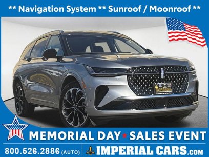 Used 2024 Lincoln Nautilus Reserve w/ Equipment Group 203A