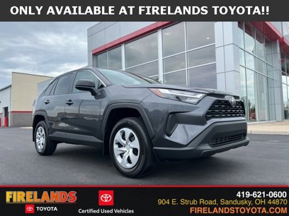 Certified 2025 Toyota RAV4 LE