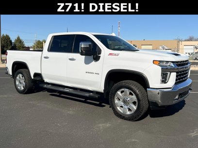 Used 2021 Chevrolet Silverado 2500 LTZ