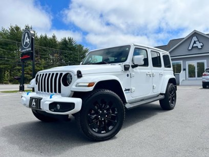 Used 2021 Jeep Wrangler Unlimited Sahara